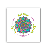 Mandala of Serenity Wall Art - Beyond T-shirts